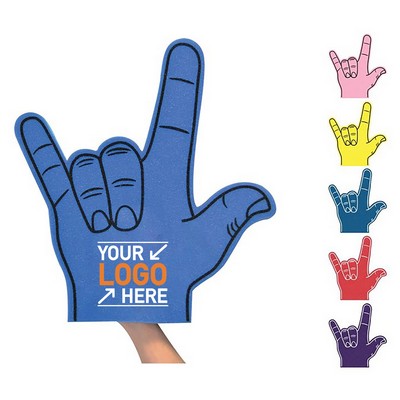 18" Custom Foam Finger